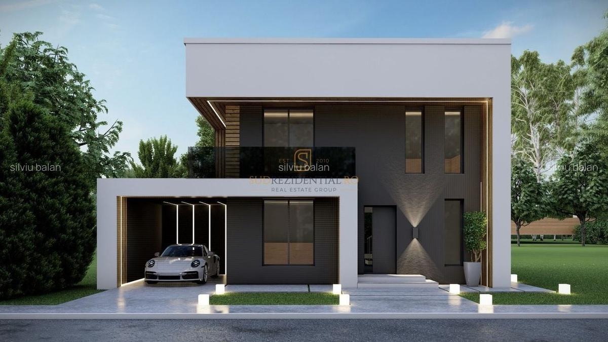 Vila 5 camere, str Sperantei, teren 410 mp - Comuna Berceni - 4