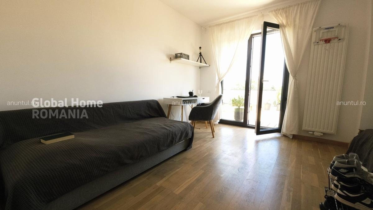 Pipera, rond OMW, loc parcare, penthouse panoramic 155 mp, bloc boutique - 14