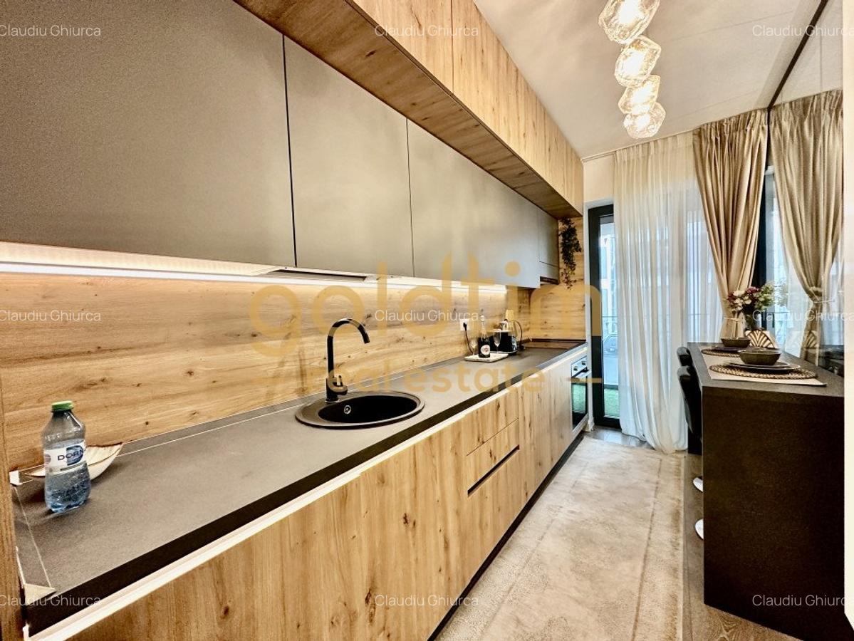 Apartament cu 2 camere decomandat, mobilat în Pipera - 4