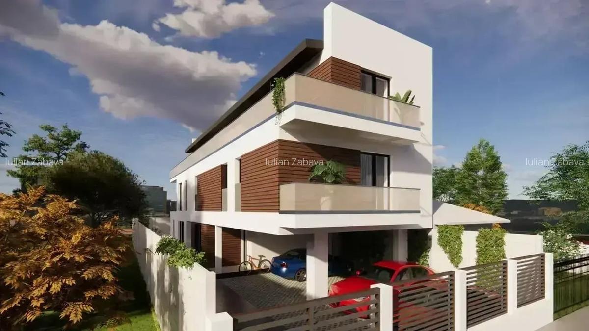 Apartament cu 2 camere nedecomandat în Bucureștii Noi - 3