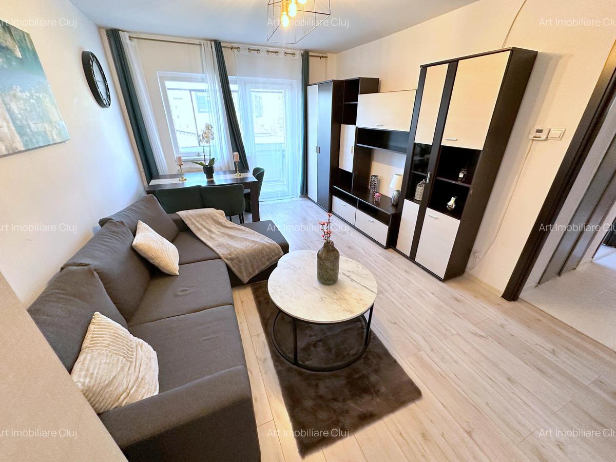 2 camere, decomandate, mobilat modern, in Marasti, strada Aurel Vlaicu - 2