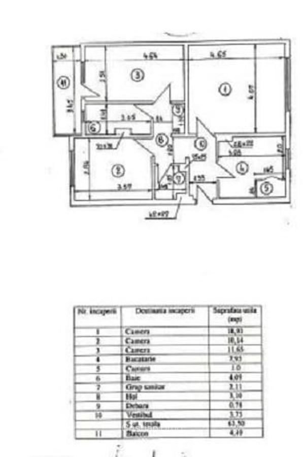 Apartament 3 camere Fizicienilor - 15