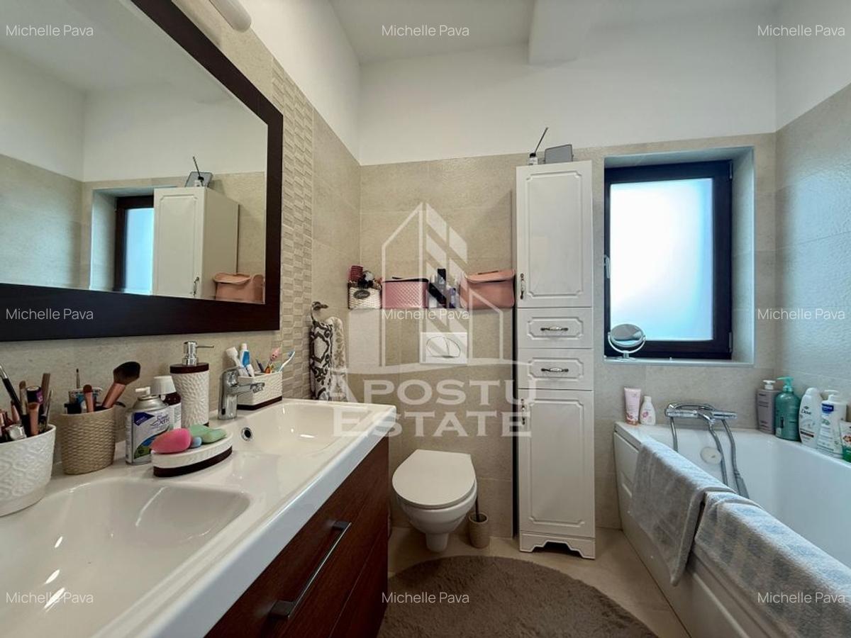 Duplex cu 4 camere, 2 locuri de parcare, zid dublu, in Sanandrei. - 9