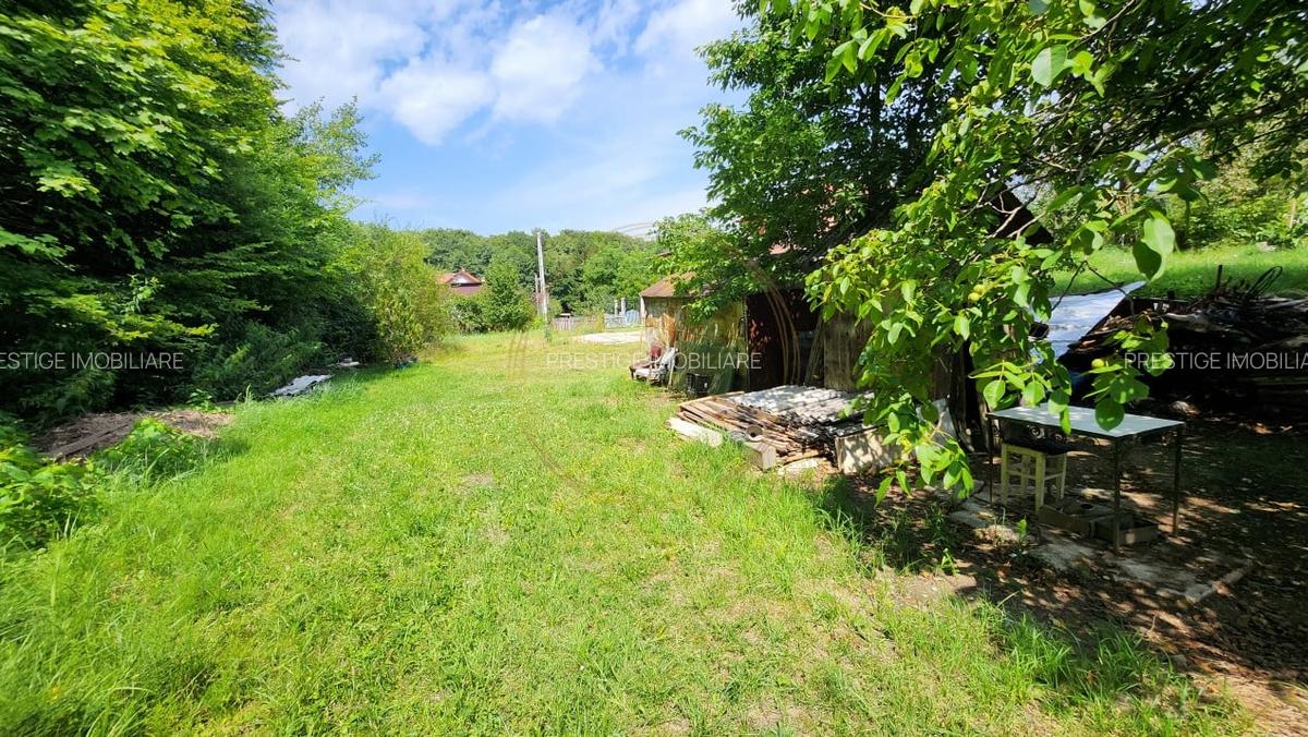 Teren intravilan, 1195mp, utilitati, la liziera padurii, parau, Faget - 6