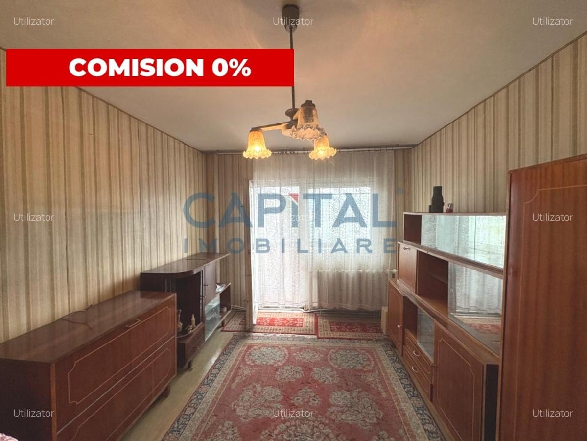 FARA COMISION! Apartament decomandat, 2 balcoane, etaj 1/8 - 1