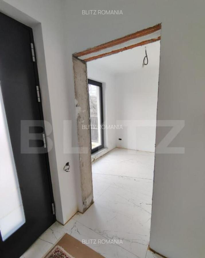 Casa individuala semifinisata 190 mp, teren 382 mp, proximit - 10