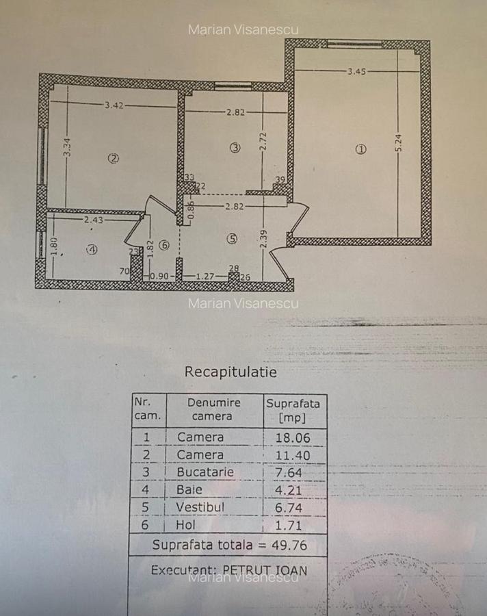 Apartament de vanzare Colentina, Mc Donald's, Bacila - 1