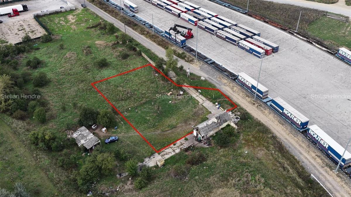 RECO Teren intravilan in Oradea zona industriala vest 2141 mp - 4