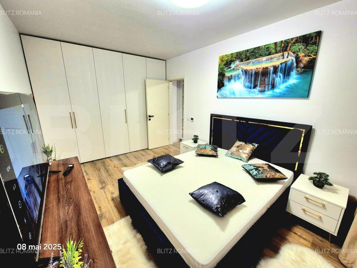 Apartament de 3 camere, mobilat si utilat, 1 loc de parcare, Lacul Aroneanu - 1