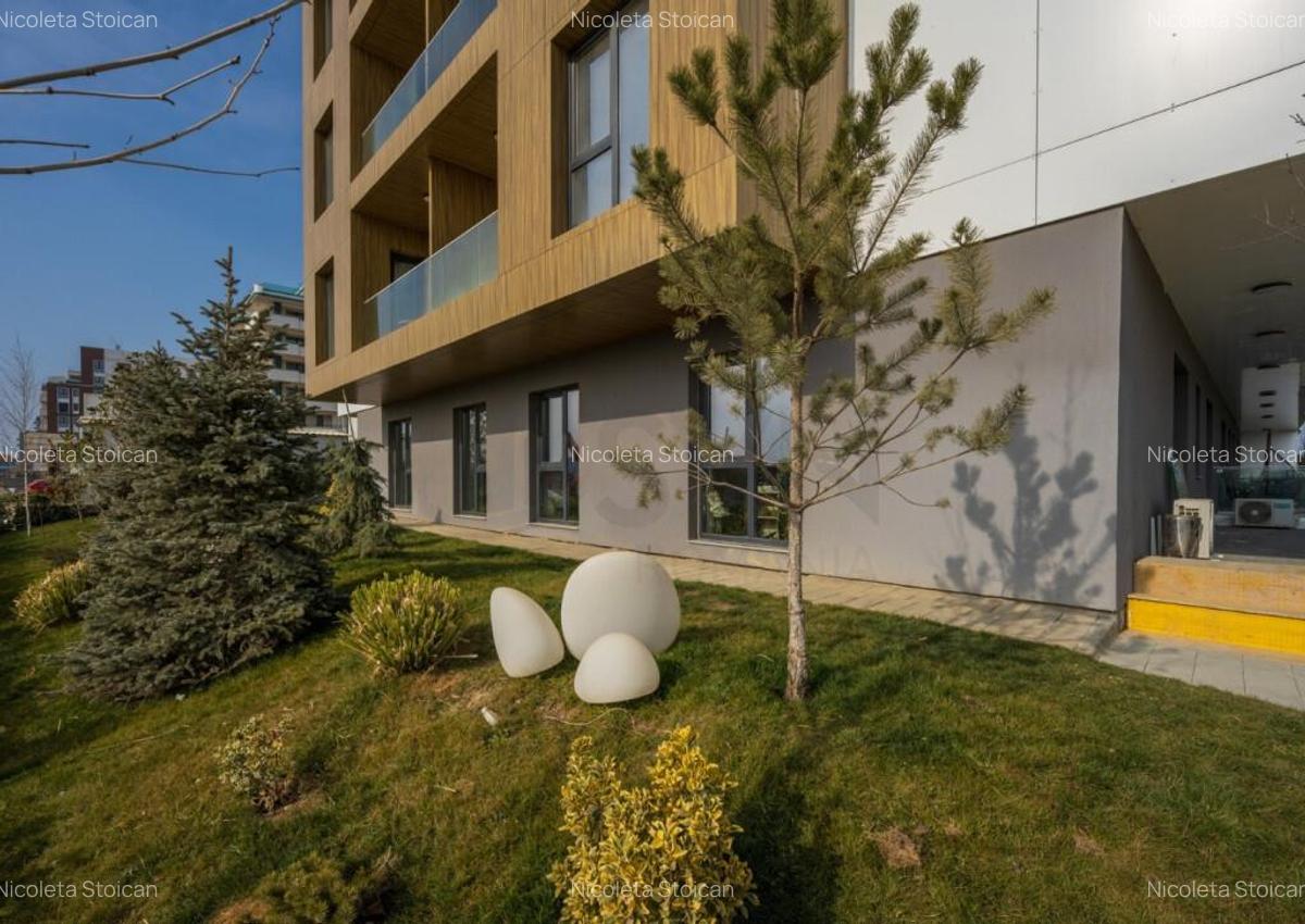 Apartament cu gradina in First Estates Pipera - 3