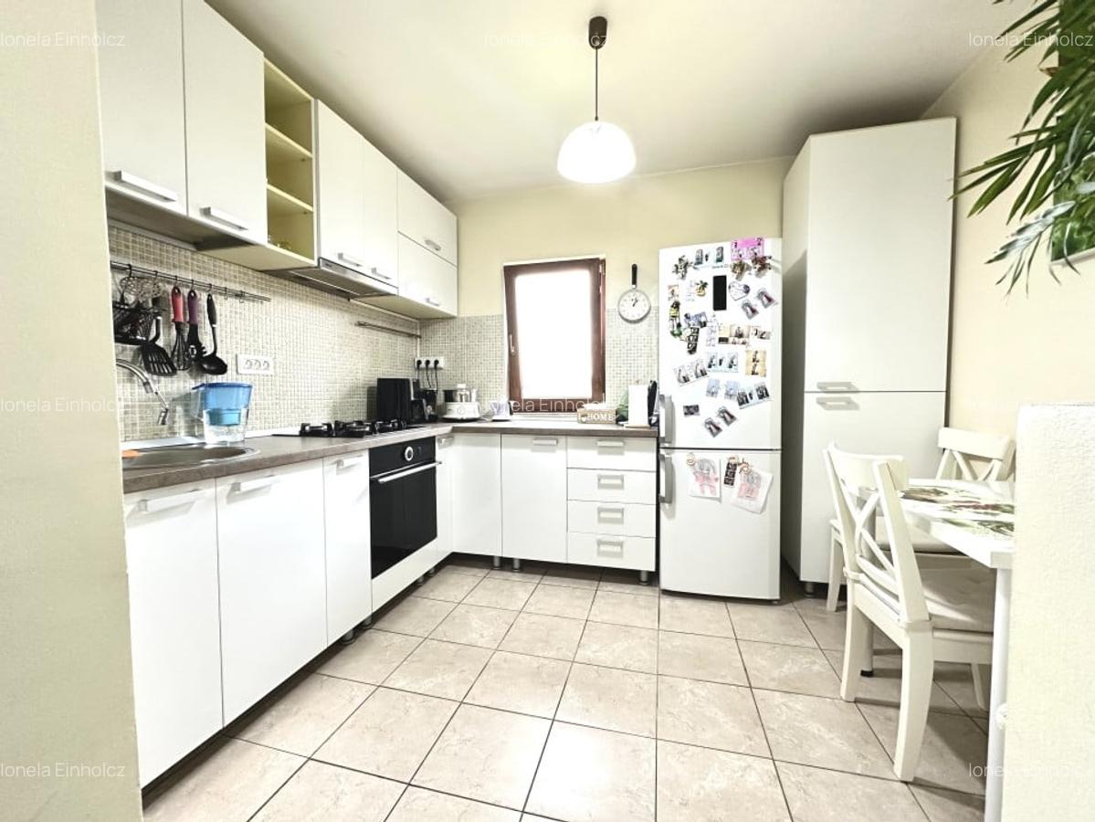 Apartament modern cu 3 camere, mobilat, zona Dambovita - COMISION 0% - 5