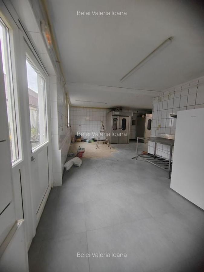 Spatiu comercial - 130 mp - pretabil productie/patiserie/brutarie/catering - 3