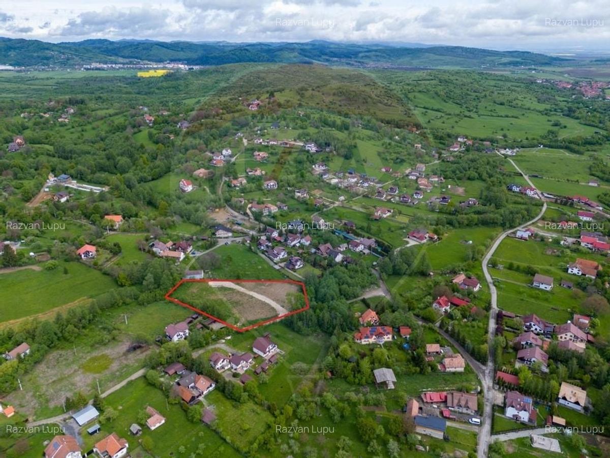Teren de inchiriat sau parteneriat - Predelut, com. Bran, jud. Brasov - 1