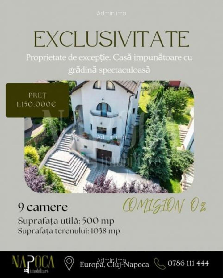 Casa 9 camere de vanzare in Europa, Cluj Napoca - 14