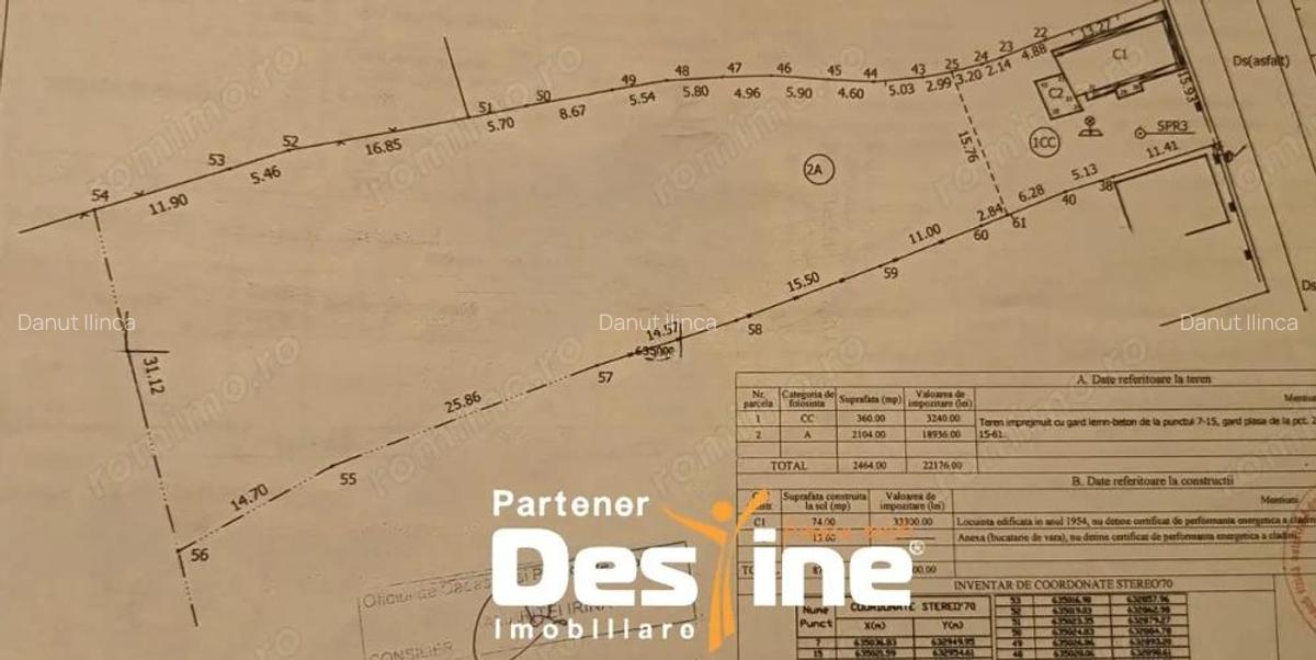 Casa batraneasca ?i teren spa?ios 2400 mp Stolniceni Prajescu, 6km de Pa?cani - 1