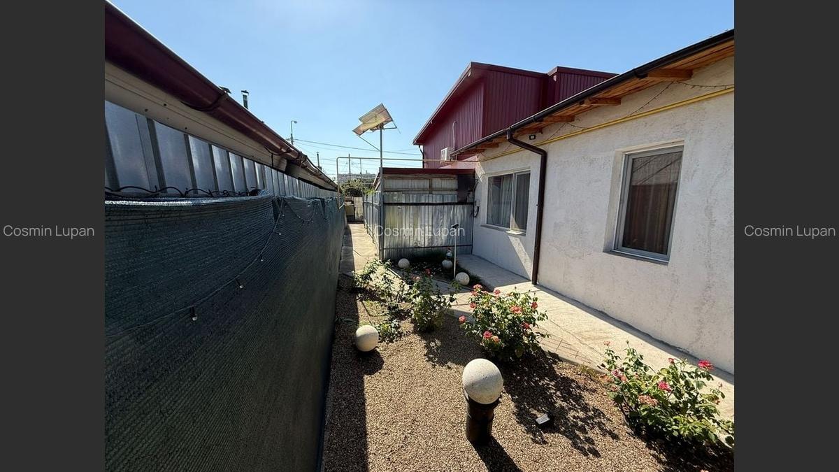Casă decomandată 3 camere + grădină 450 m?, zonă liniștită Galați - 25