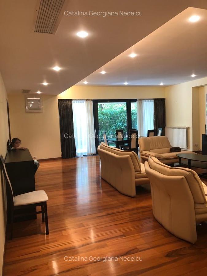 Primaverii,apartament 3 camere,193mp,parter,2 terase,3500Euro/luna+TVA - 4