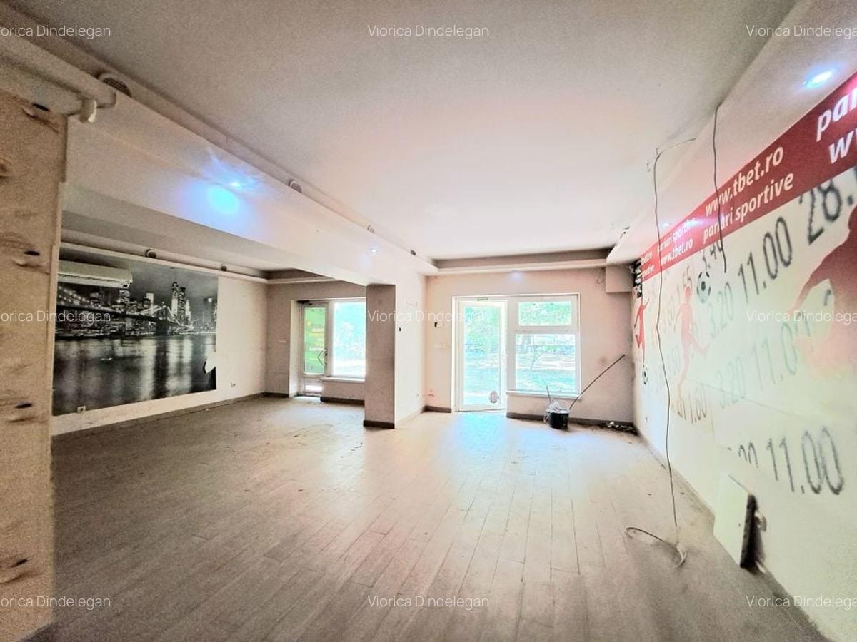 Spatiu Comercial vad bun cu doua intrari si vitrine I Lipovei I Iulius Mall - 1