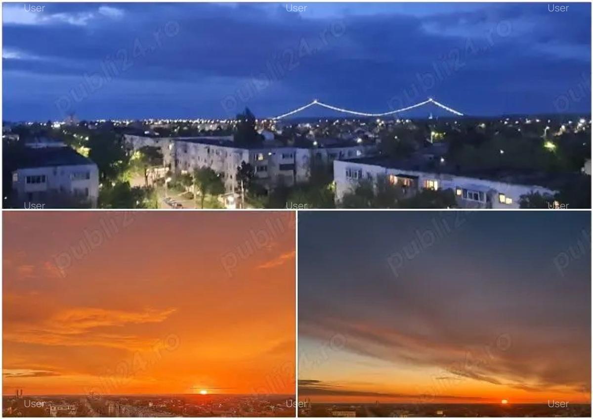 Apartament luminos cu vedere panoramica asupra Brailei 3 camere, 64 mp! - 1