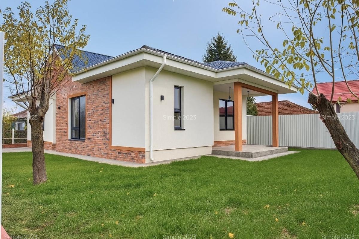 Casă parter 4 camere, acces asfalt + canalizare, apă, gaz, curent în Crevedia - 3