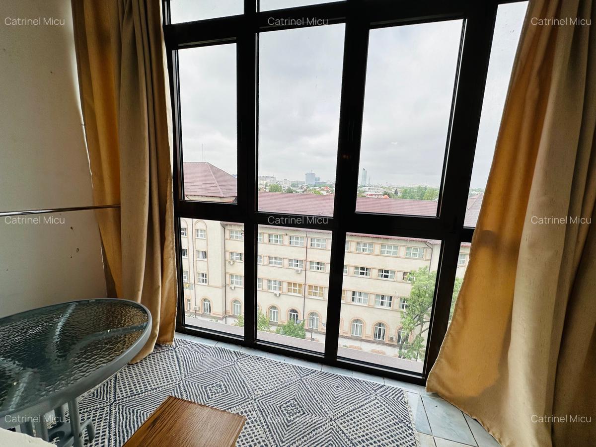 Apartament cu 2 camere decomandat, mobilat în Dorobanți - 10