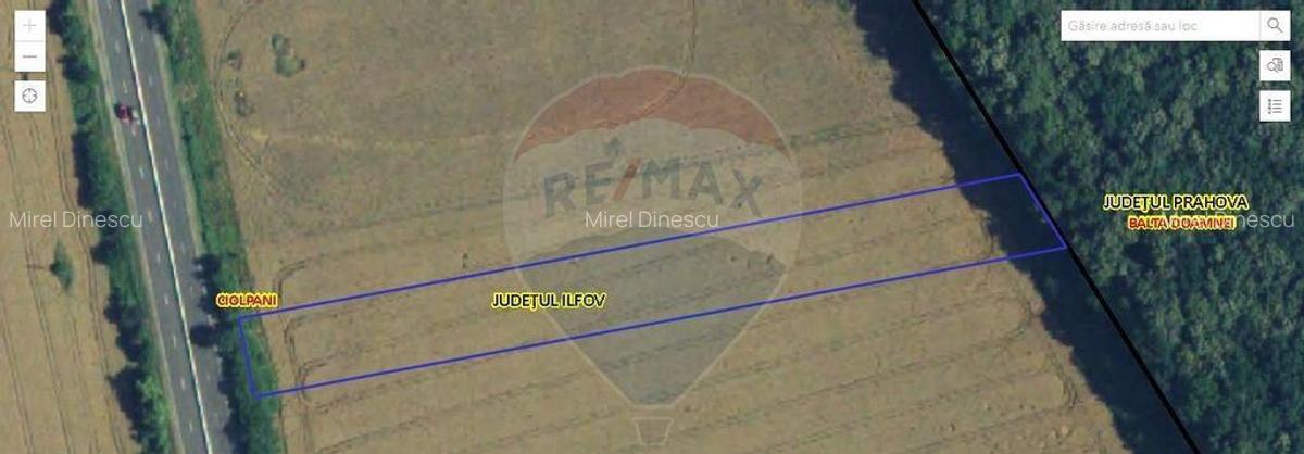 Teren Ciolpani 6000 mp DN1 PORTICO VENUE - 1