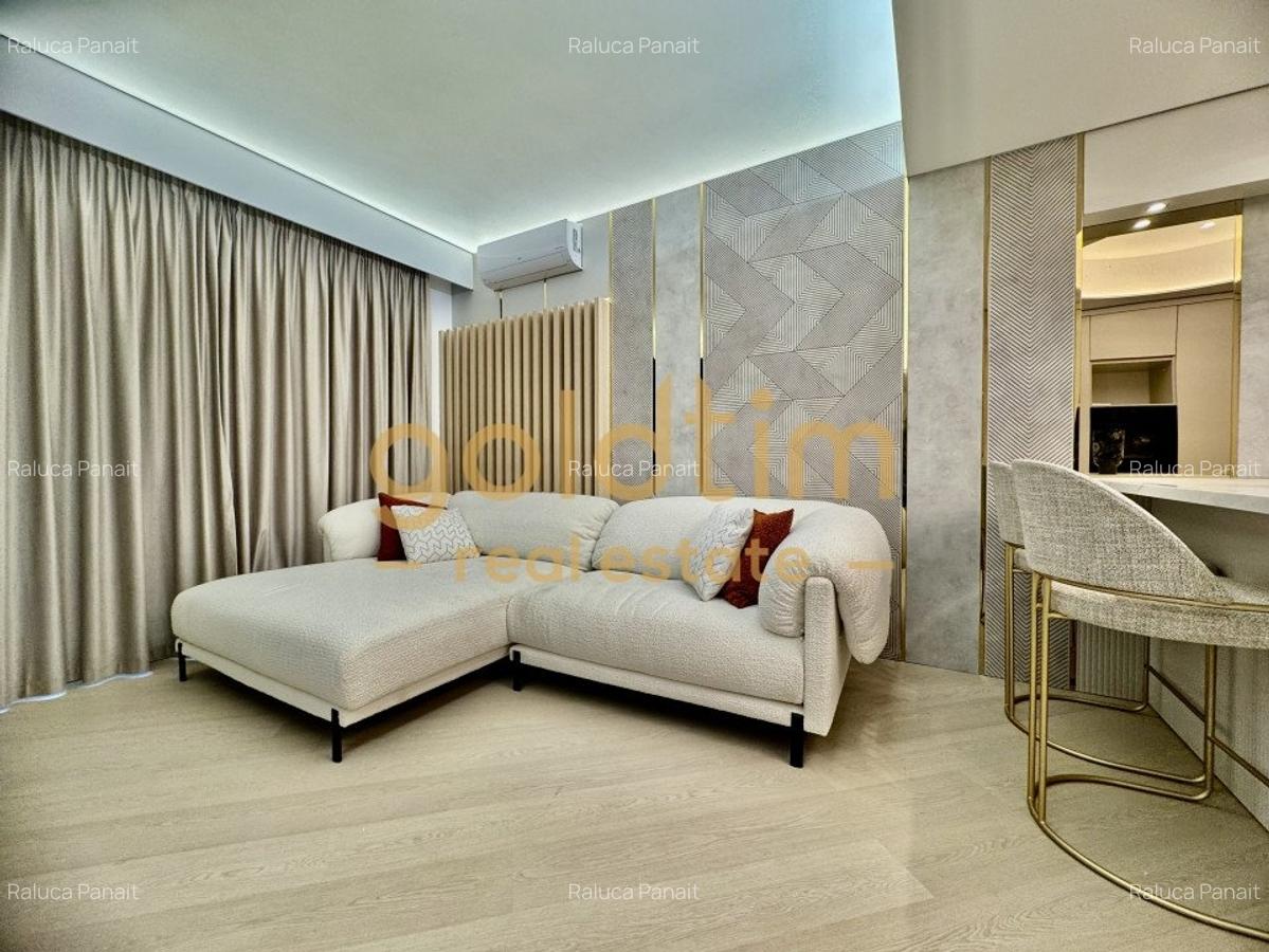 Apartament cu 3 camere semidecomandat, mobilat în Pipera - 3