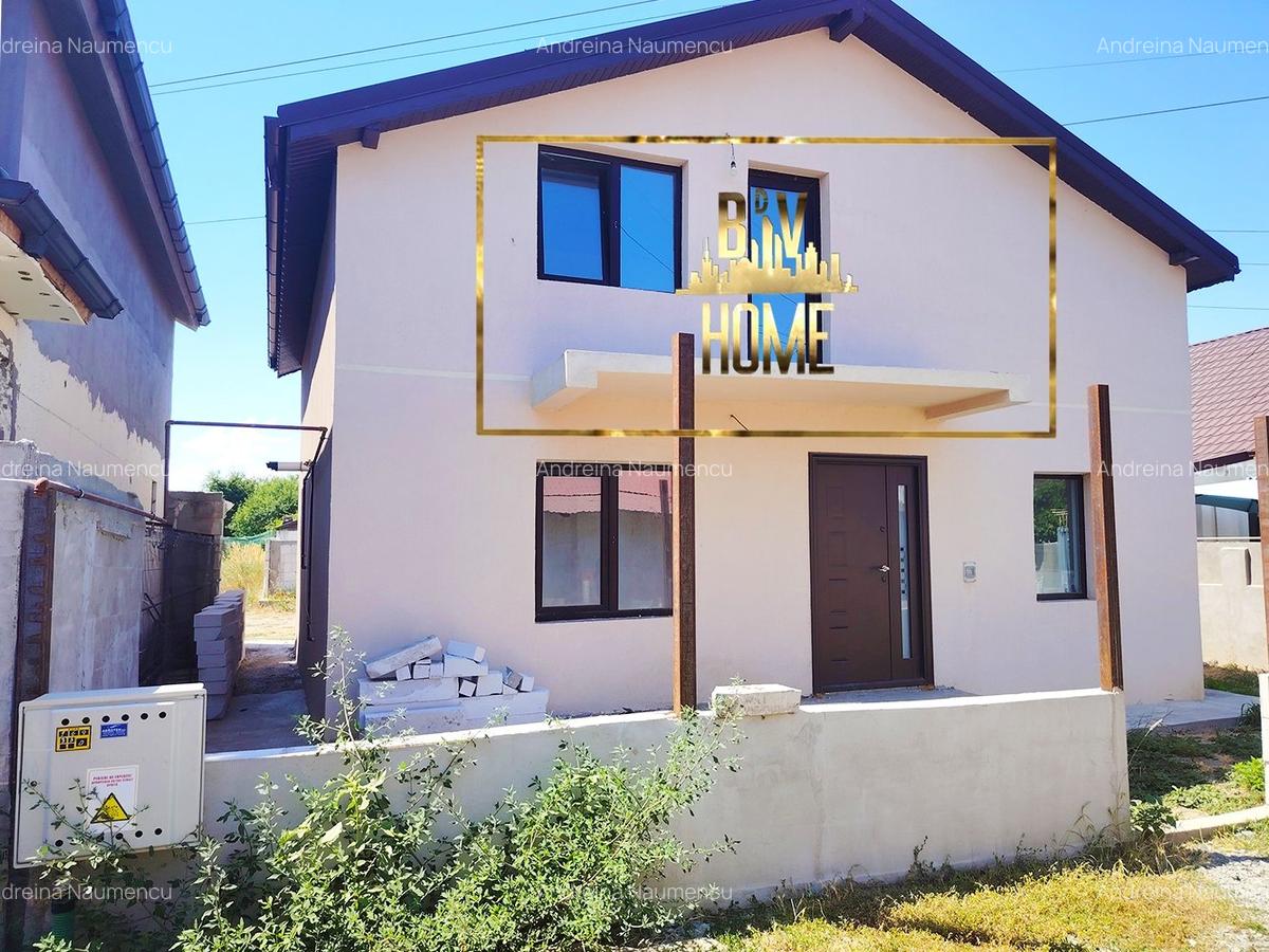 Vila spatioasa P+M, nefinisata sau la cheie - 2