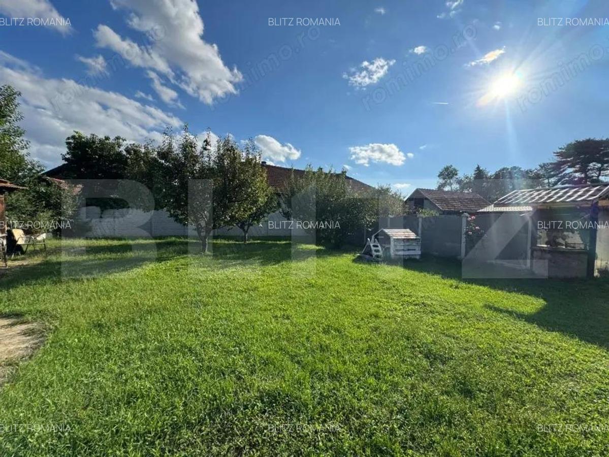 Casa de vanzare, 45 mp + 580 mp teren, zona Simeria - 2