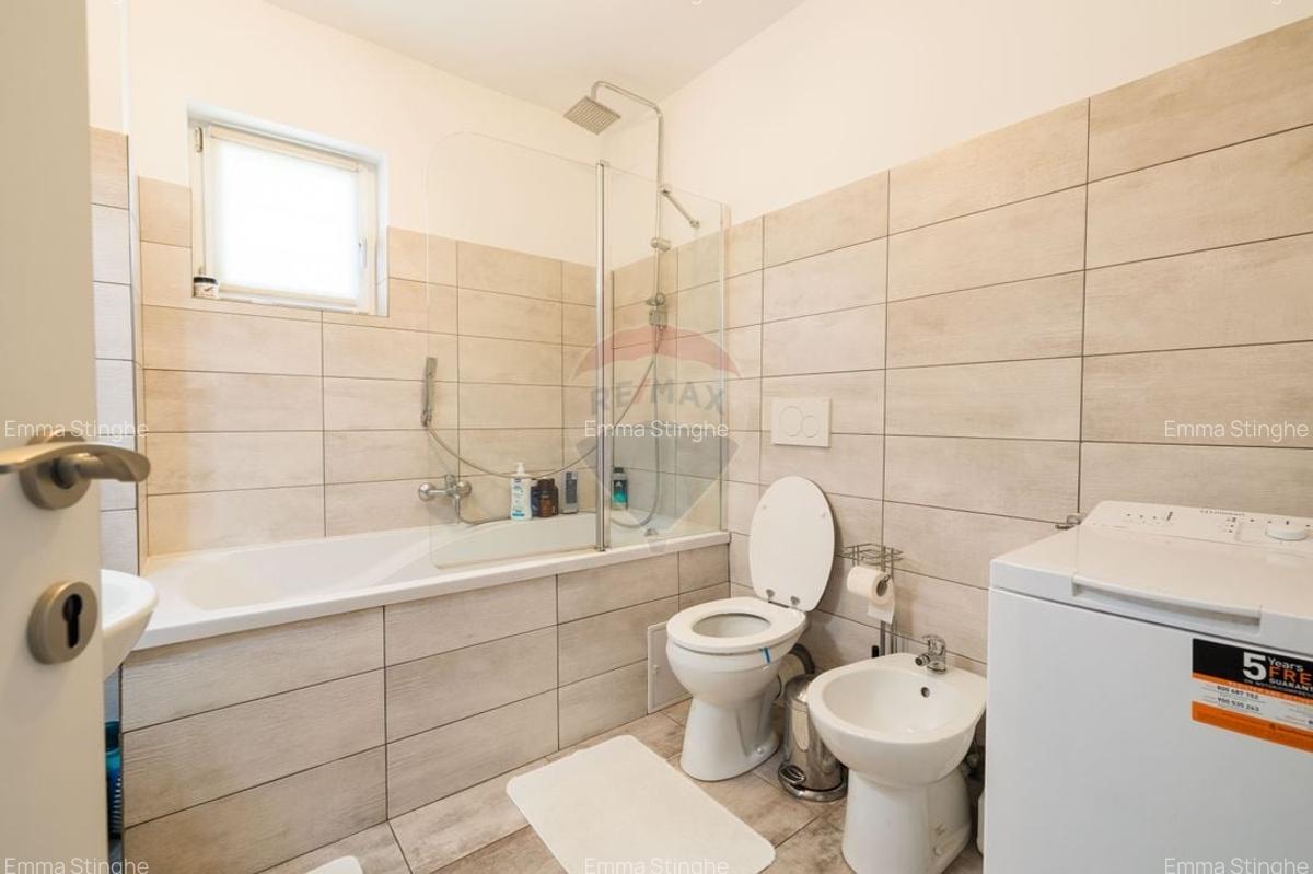 Apartament cu 3 camere decomandat, mobilat în Sânpetru - 7