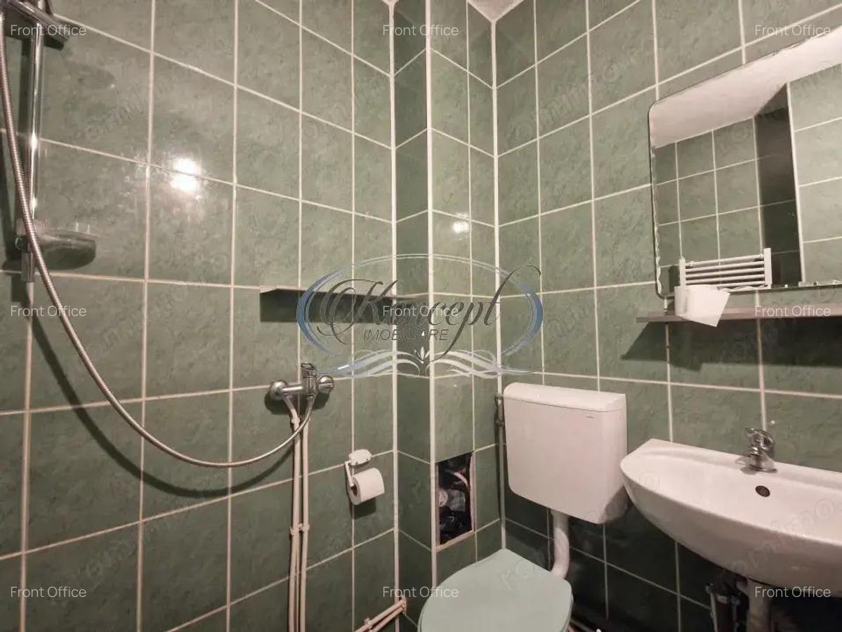 Garsoniera luminoasa cu bucatarie separata, centrala proprie in Dambul Rotund - 7