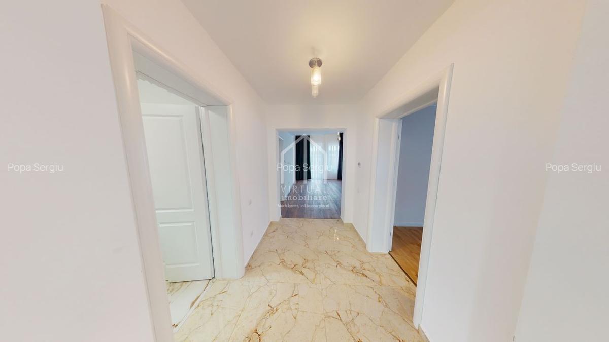 Casa individuala de lux cu 4 camere - 160mp utili + curte libera - 2