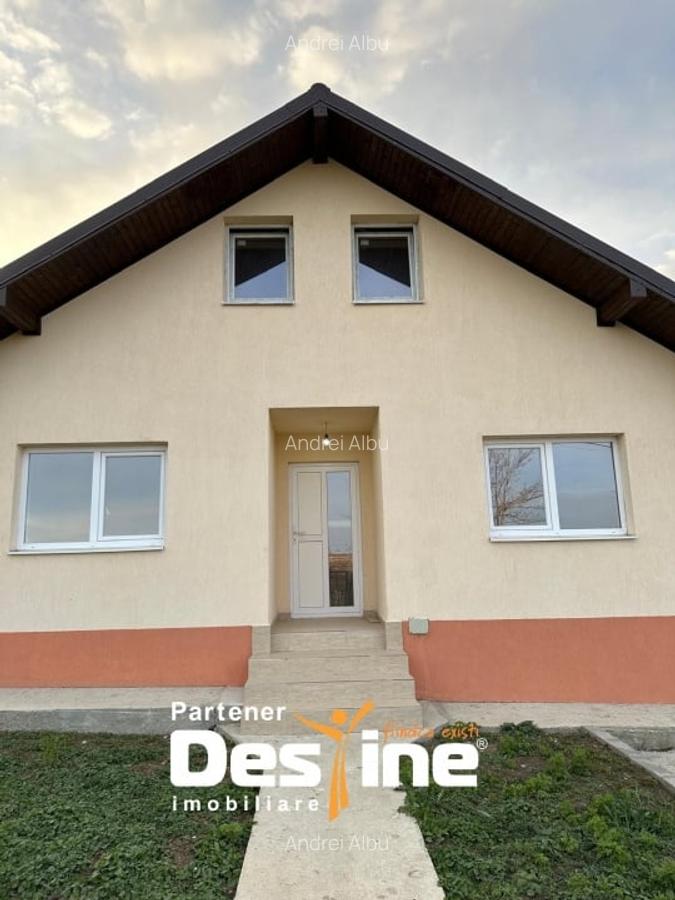 Casa individuala 100mp - 500mp teren Cogeasca Iasi - cu toate utilitatile - 1