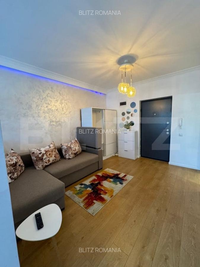 Apartament 1 camera, 37 mp, modern, parcare, zona Eroilor - 2