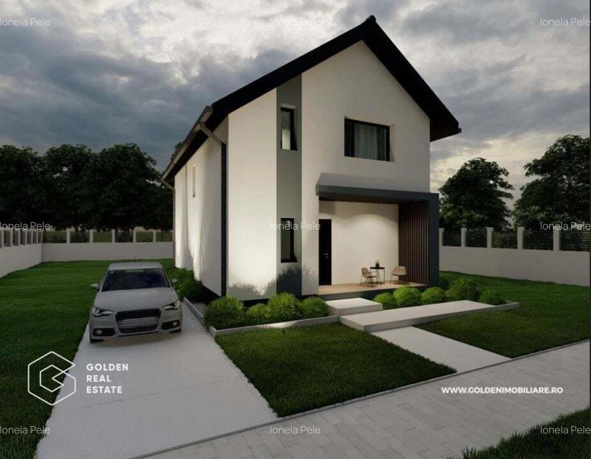 Casa/Vila HERA P+E, teren 400-700 mp, Cartierul Athena, comision 0% - 1