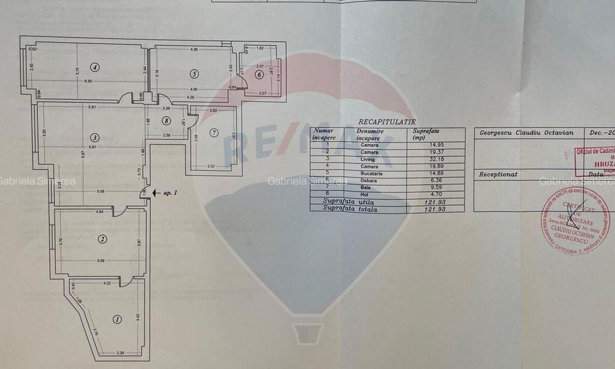 Apartament spatios 4 camere | 122 mp | Damaroaia - 16