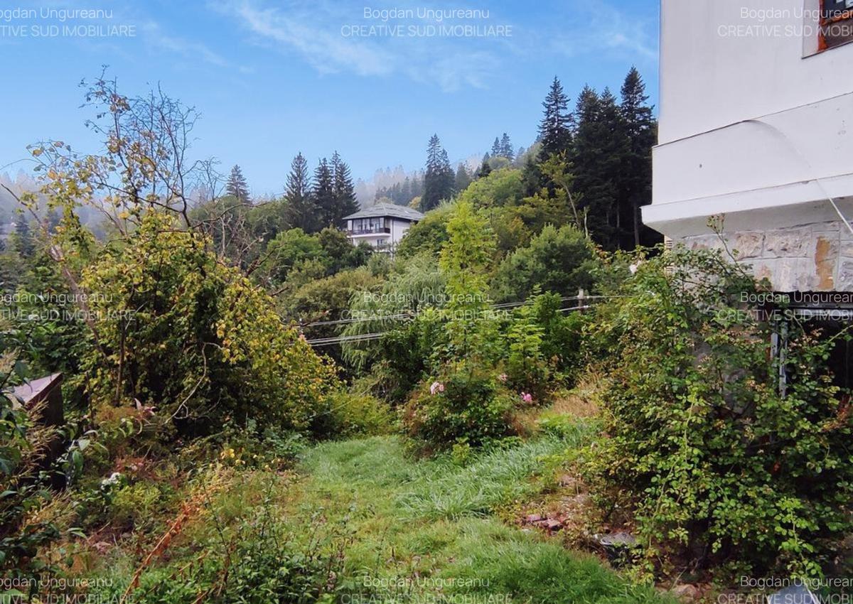 Sinaia / Peles - Vila D+P+M - 10 Camere - 260 mp utili - 700 mp teren - 2