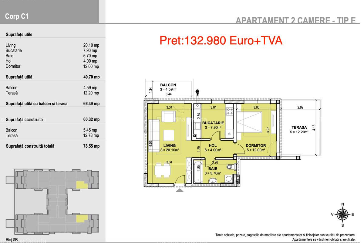 2 Camere Rotar Park Residence 2 - 7