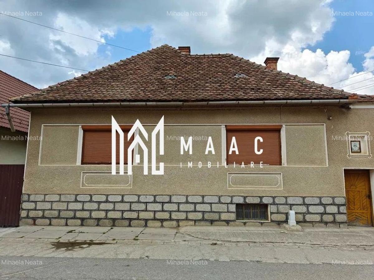 Casă individuală cu 4 camere în Gura Râului - 20
