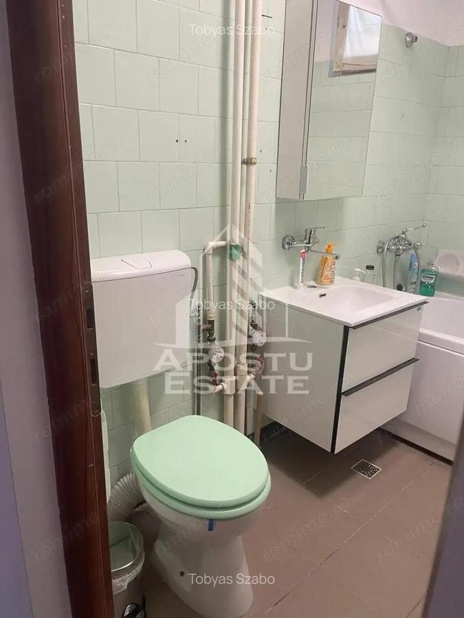 Apartament cu 2 camere, renovat, nemobilat, cu clima, in centru - 10