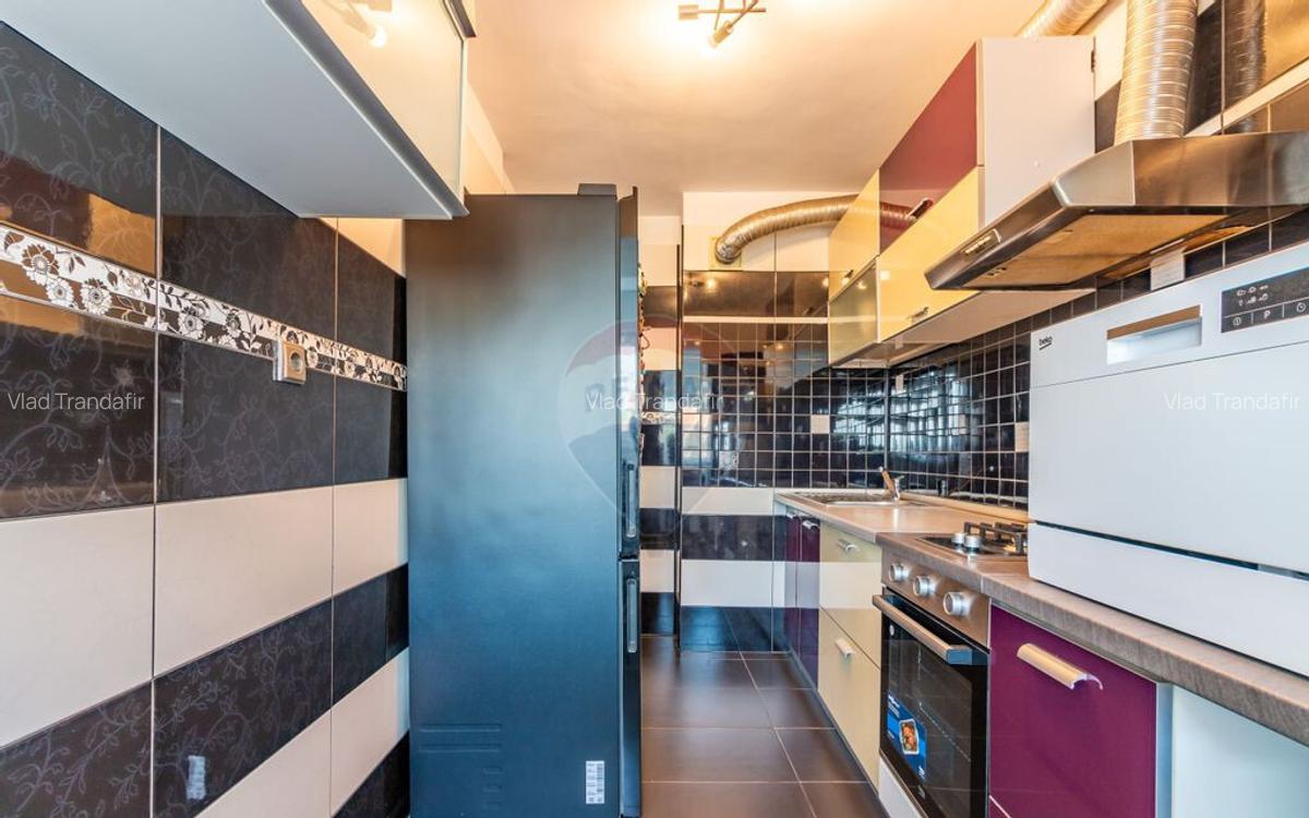 Apartament 2 camere | Calea Calara?ilor | 56 mp | 1997... - 7