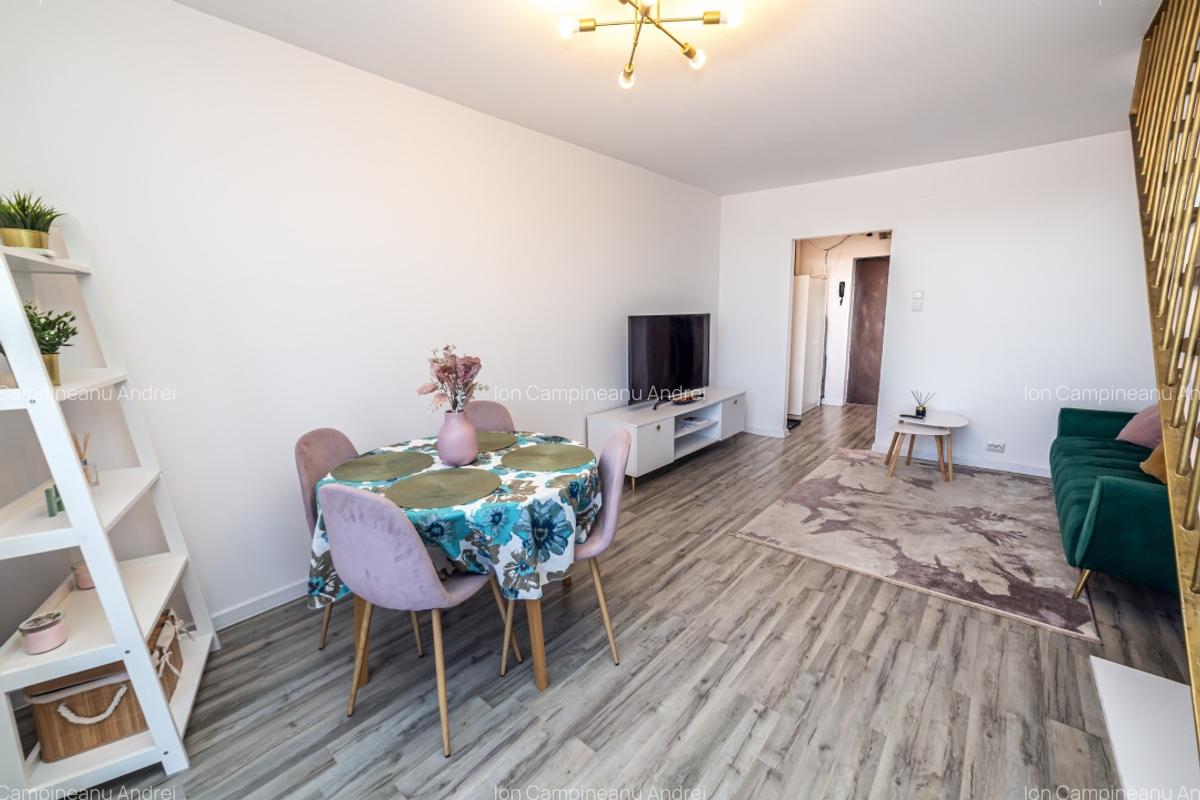 Apartament cu 3 camere semidecomandat, mobilat în Cișmigiu - 5