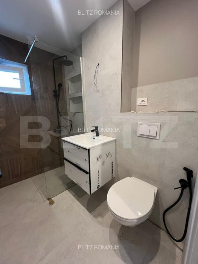 Apartament renovat, 2 camere, 50 mp, geam la baie, zona George Enescu - 11