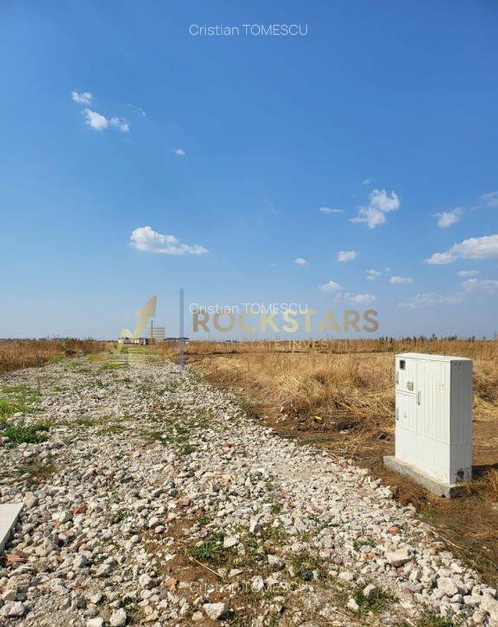 Teren intravilan | 605mp | Dobroesti | Dubla deschidere - 11