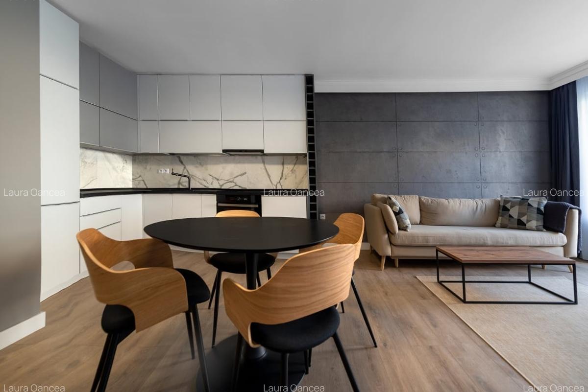 Apartament 2 camere cu terasa de 34 mp, parcare subterana- Plopilor - 5