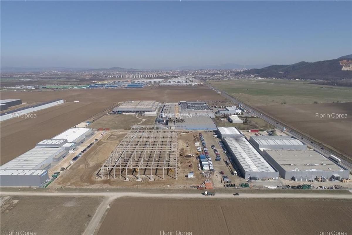 Spatiu Industrial - 5300 mp - Productie - Depozitare - Logistica - Distributie - 15