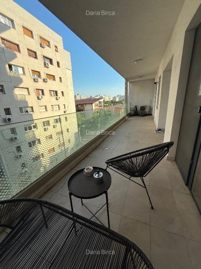 2 camere cu tavan înalt + terasă spectaculoasă | Bloc nou Kiseleff - 3