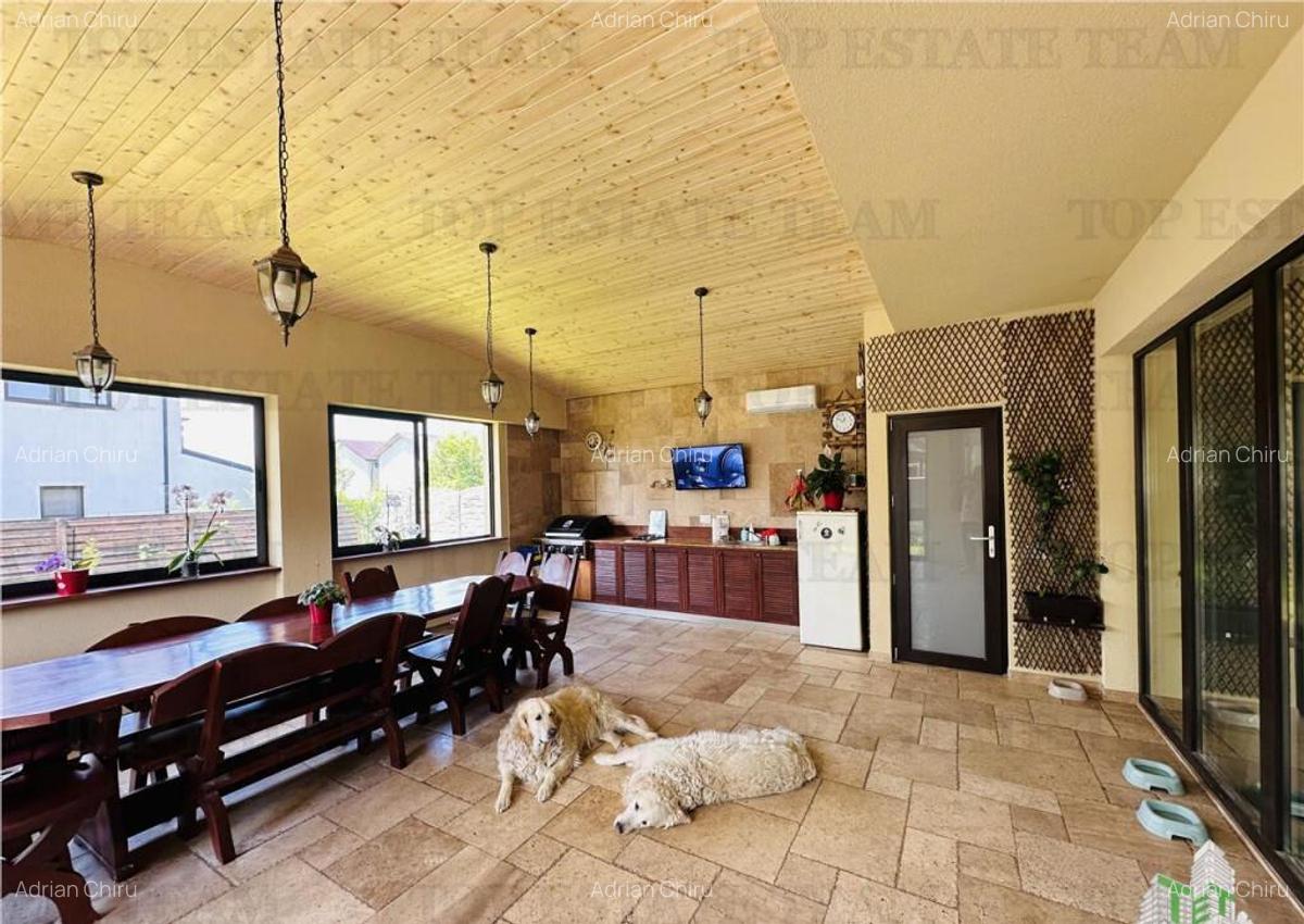 Vila exclusivista 6 camere, 330 mp construiti, 700 mp curte - 9