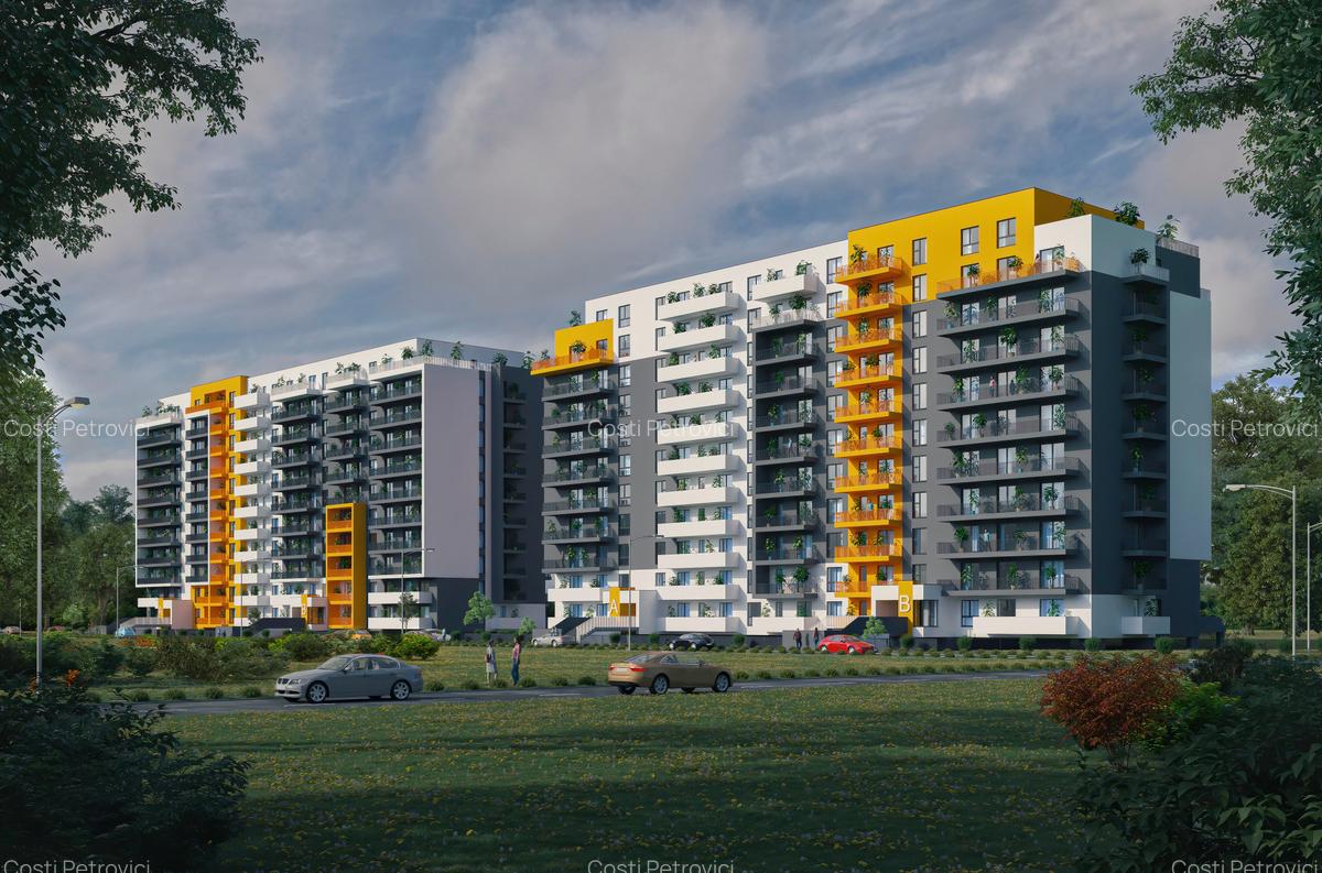 Apartament 2 camere | 52 mp utili + balcon 9 mp | Zona Pallady – Modern, Luminos - 5