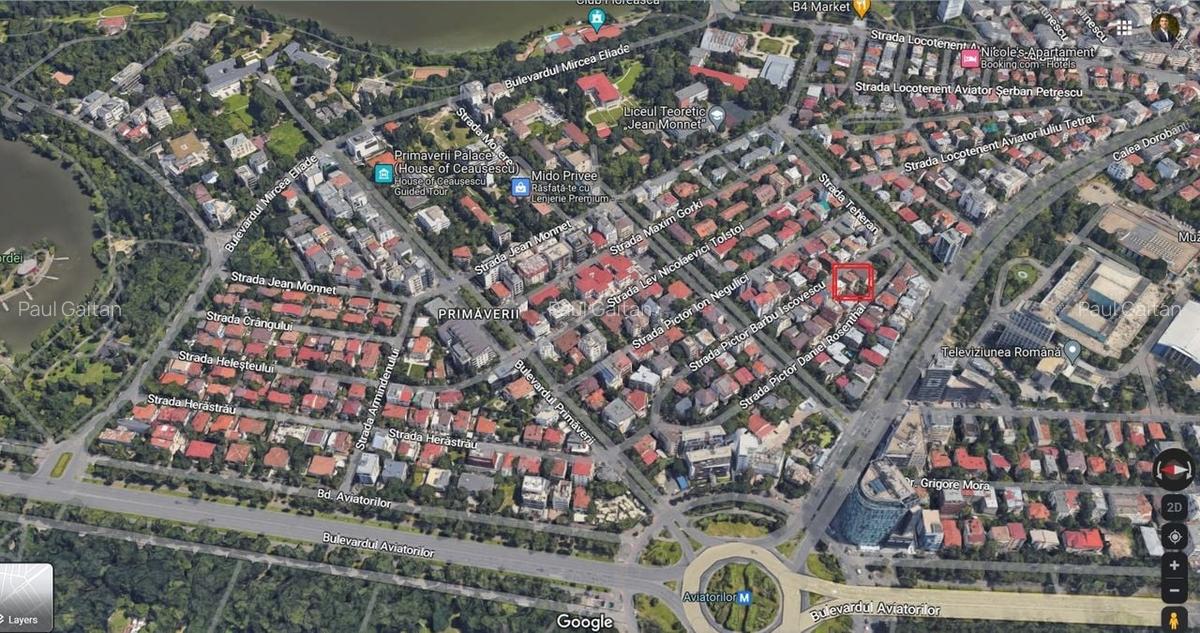 Vila Primaverii 300 mp utili teren 250 mp - 29